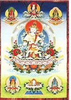 vajrasattva 5 dyana buddhas